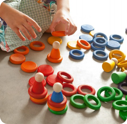 Juegos montessori para store 3 años